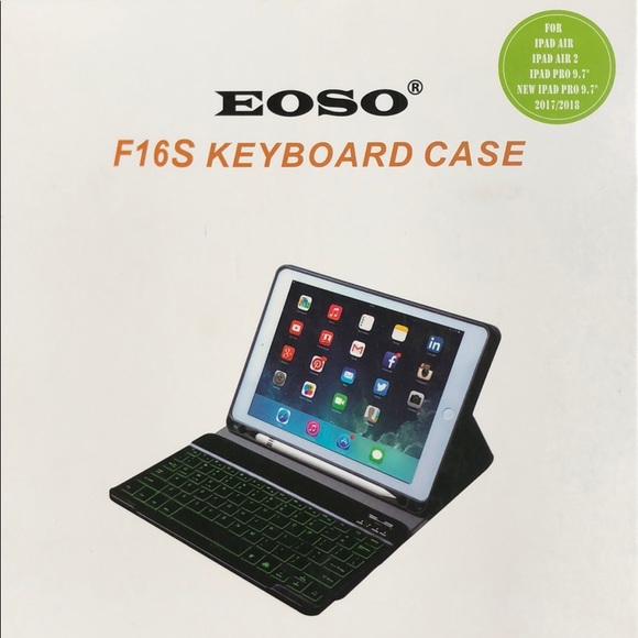 iPad Pro 9.7” Keyboard Case - Picture 1 of 4